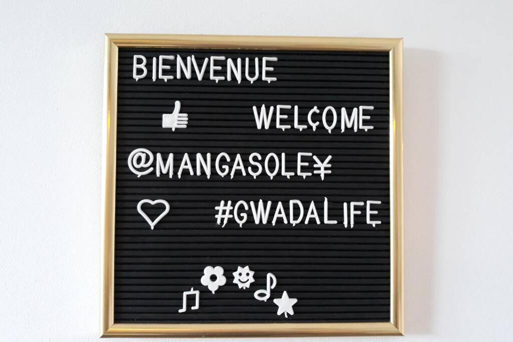 Joli Manga Soley Apartamento Saint-Francois  Exterior foto